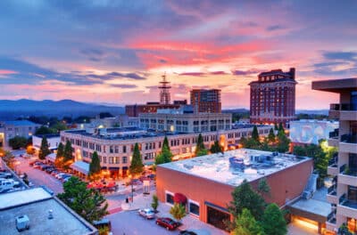 retiring in asheville nc
